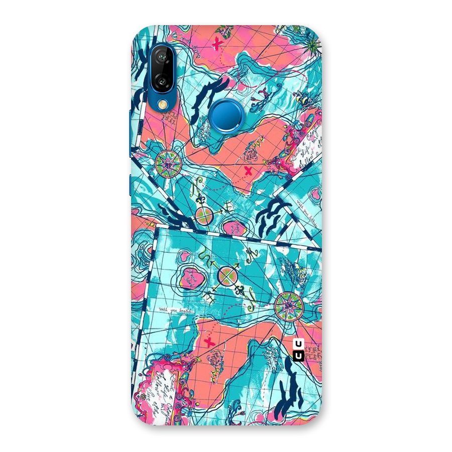 Sea Adventure Back Case for Huawei P20 Lite