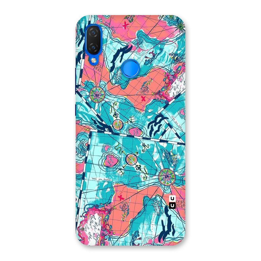 Sea Adventure Back Case for Huawei P Smart+