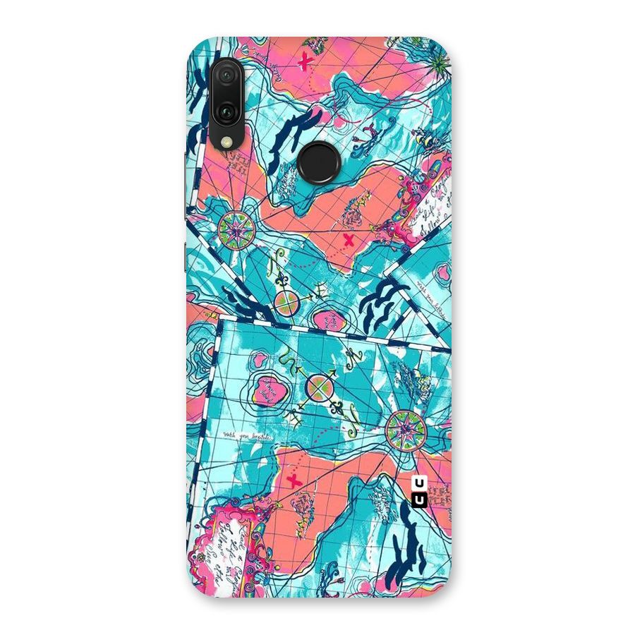 Sea Adventure Back Case for Huawei Y9 (2019)