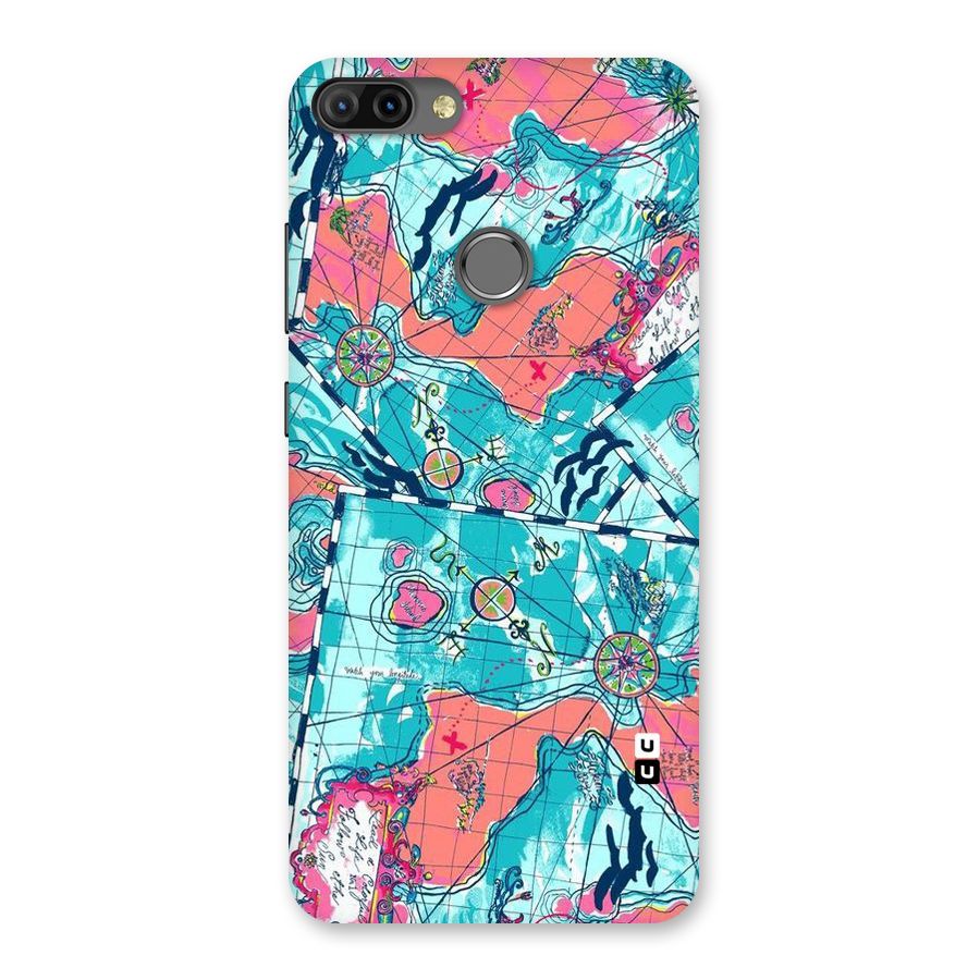 Sea Adventure Back Case for Infinix Hot 6 Pro