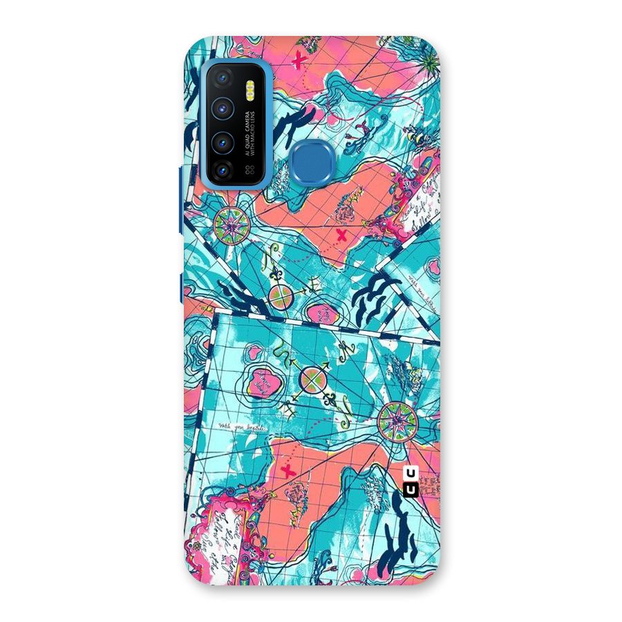 Sea Adventure Back Case for Infinix Hot 9