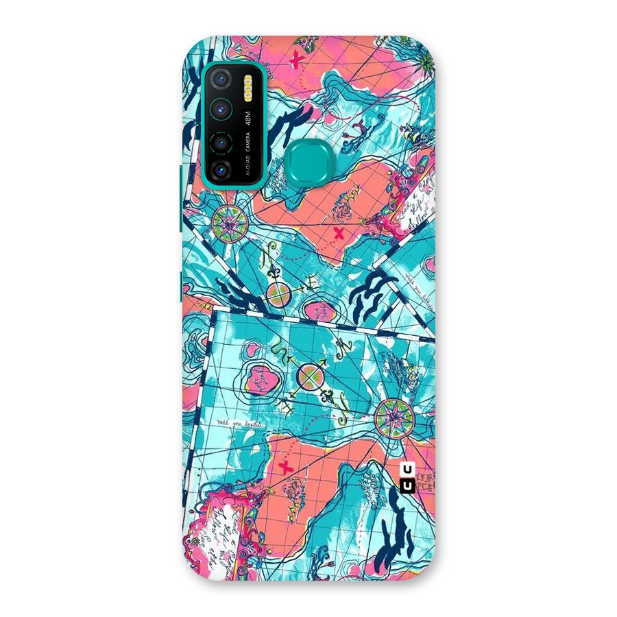 Sea Adventure Back Case for Infinix Hot 9 Pro