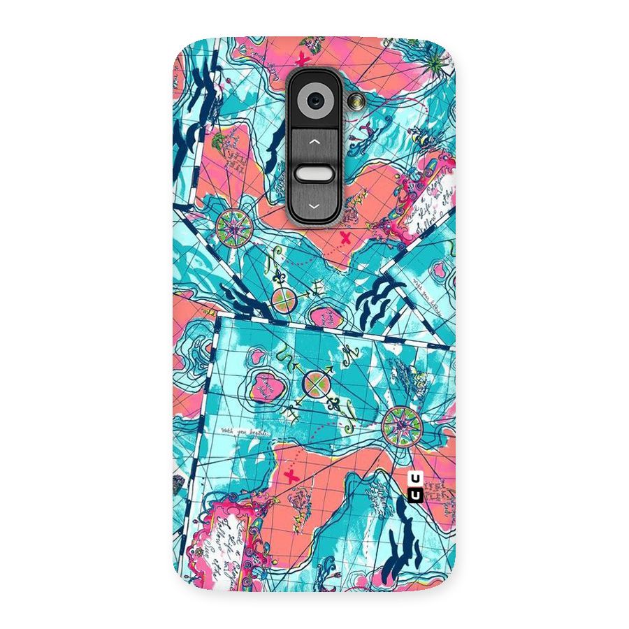 Sea Adventure Back Case for LG G2