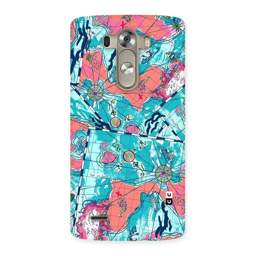 Sea Adventure Back Case for LG G3