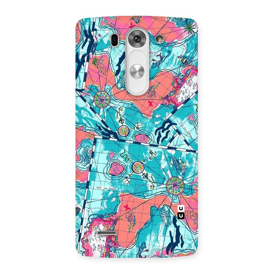 Sea Adventure Back Case for LG G3 Beat
