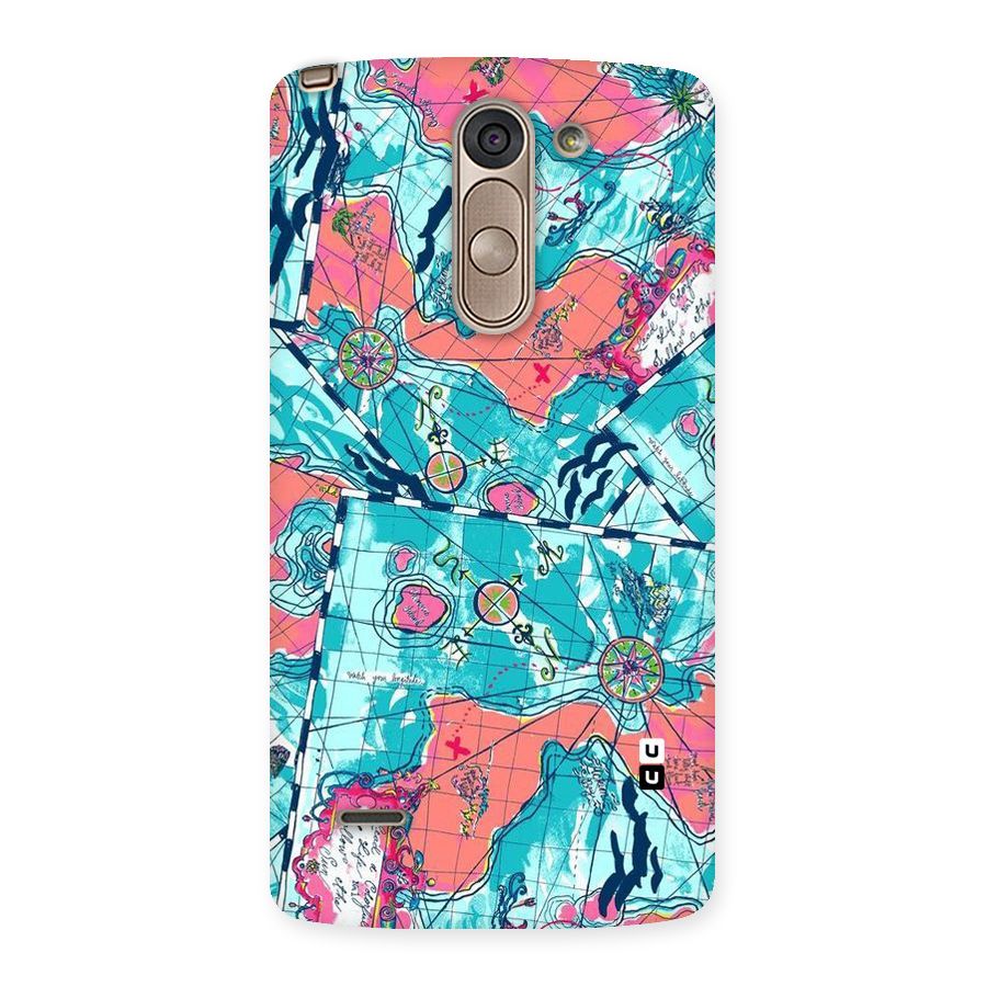 Sea Adventure Back Case for LG G3 Stylus