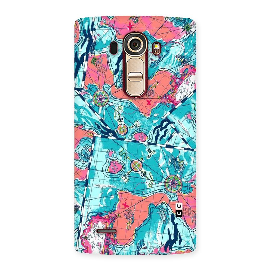 Sea Adventure Back Case for LG G4