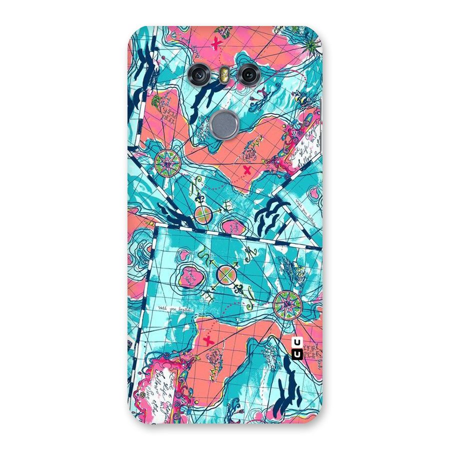 Sea Adventure Back Case for LG G6