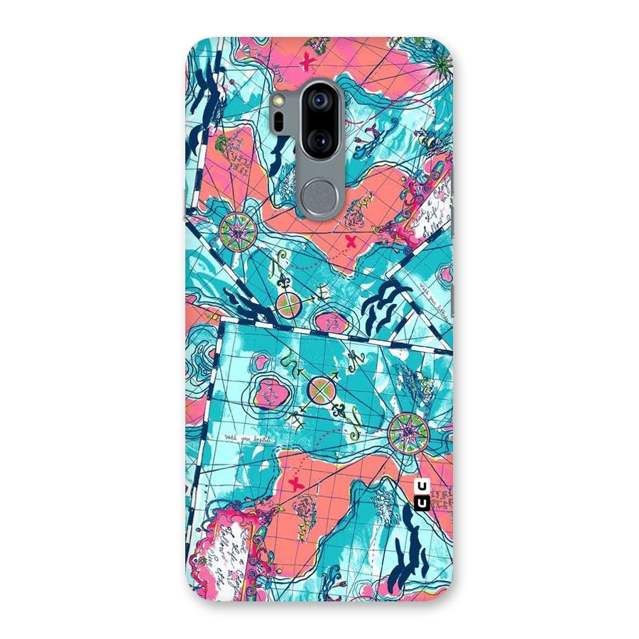 Sea Adventure Back Case for LG G7