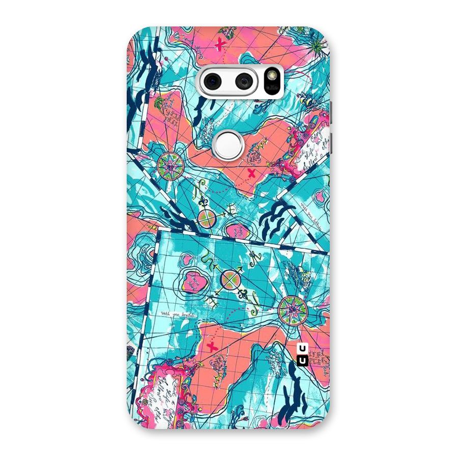 Sea Adventure Back Case for LG V30