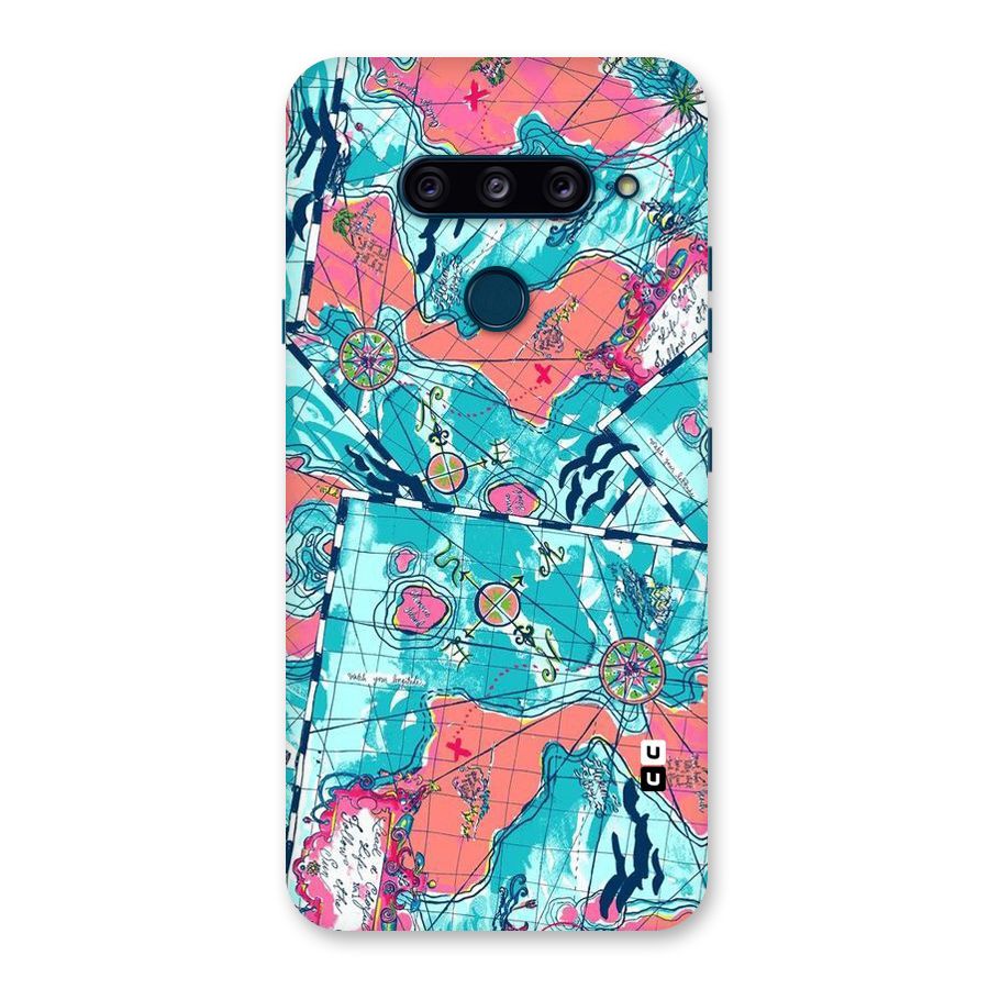 Sea Adventure Back Case for LG  V40 ThinQ