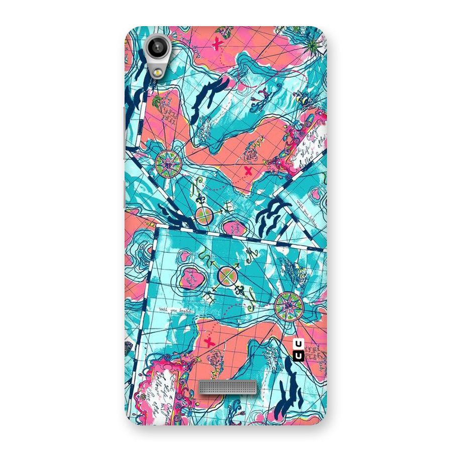 Sea Adventure Back Case for Lava-Pixel-V1
