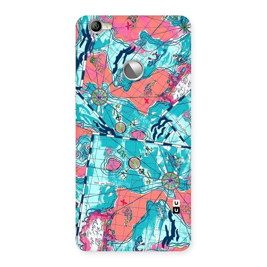 Sea Adventure Back Case for LeTV Le 1s
