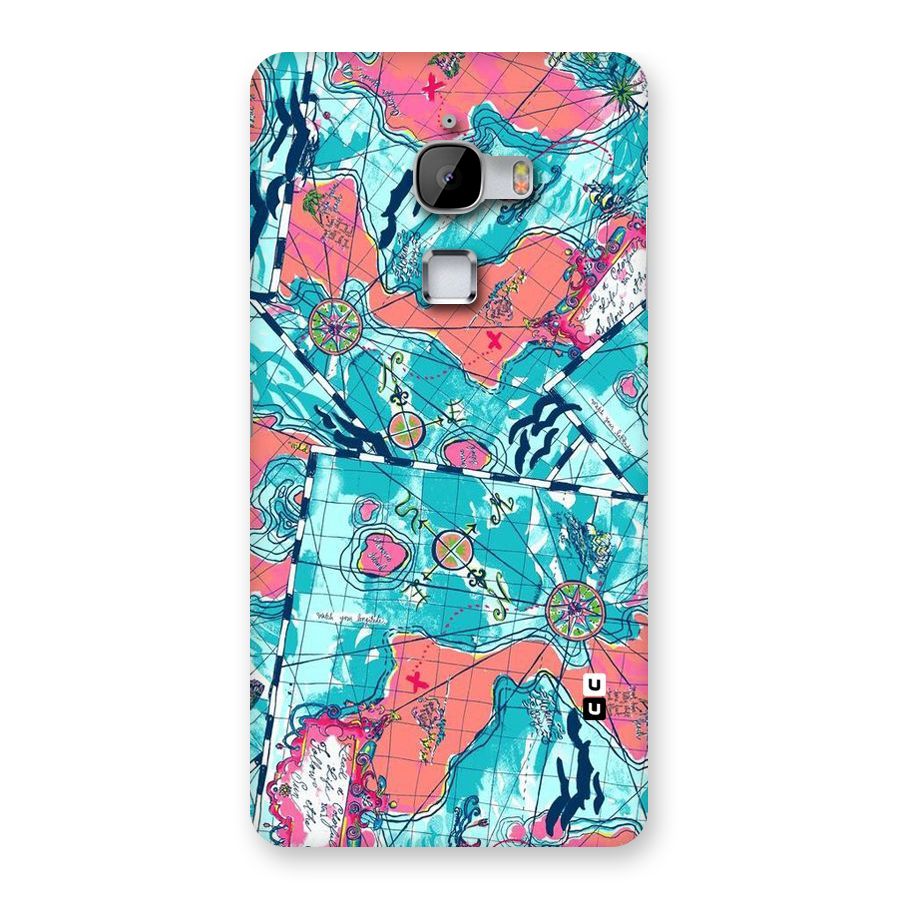 Sea Adventure Back Case for LeTv Le Max