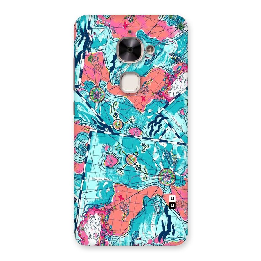 Sea Adventure Back Case for Le 2