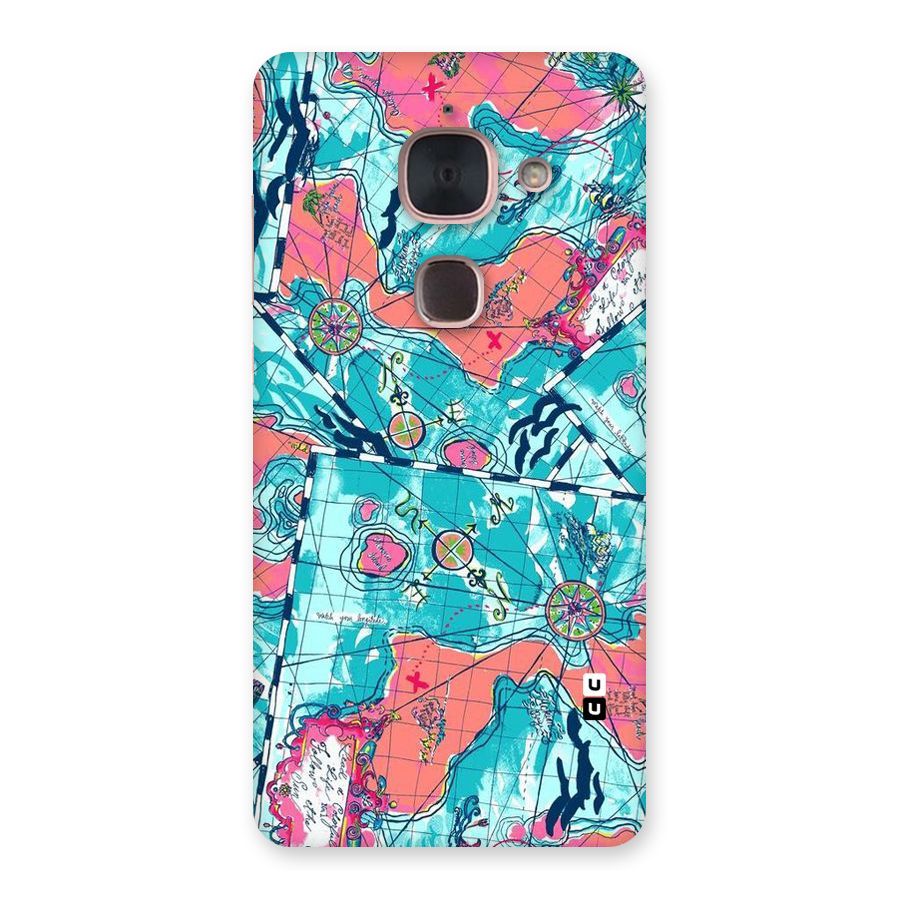 Sea Adventure Back Case for Le Max 2