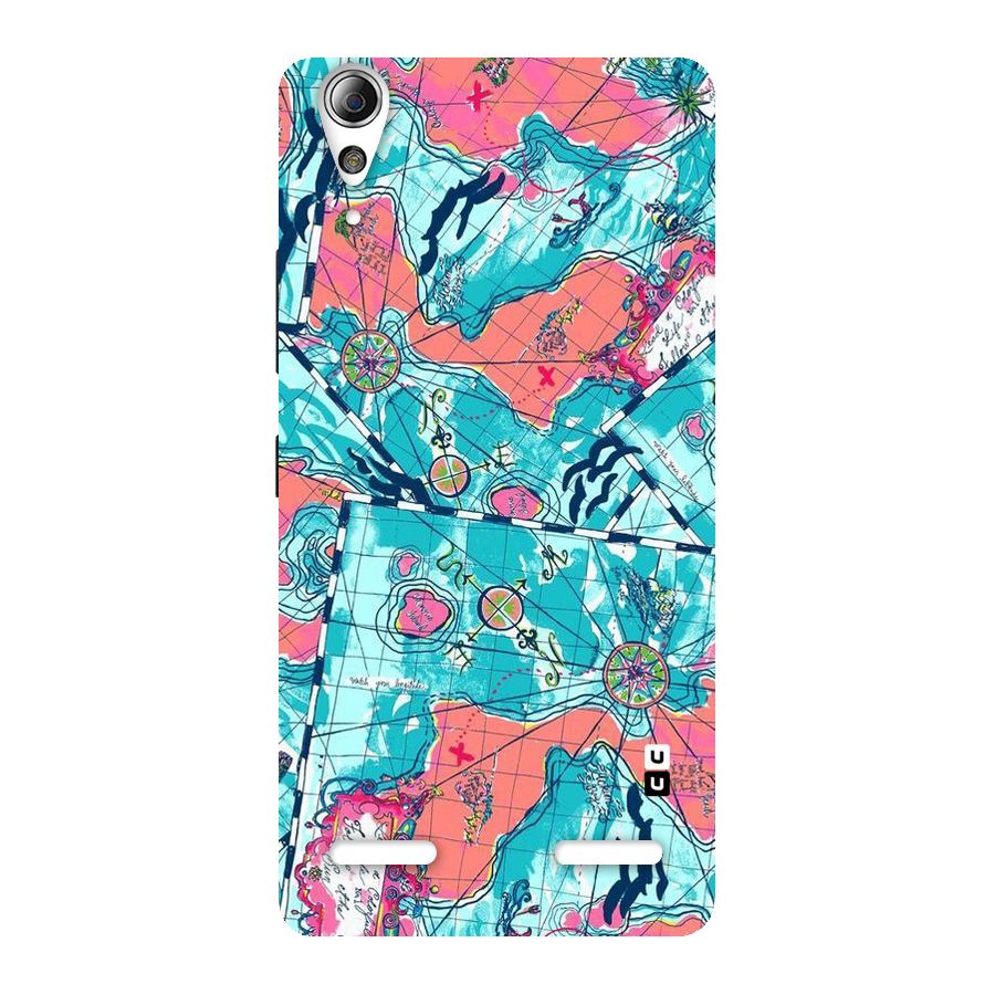 Sea Adventure Back Case for Lenovo A6000