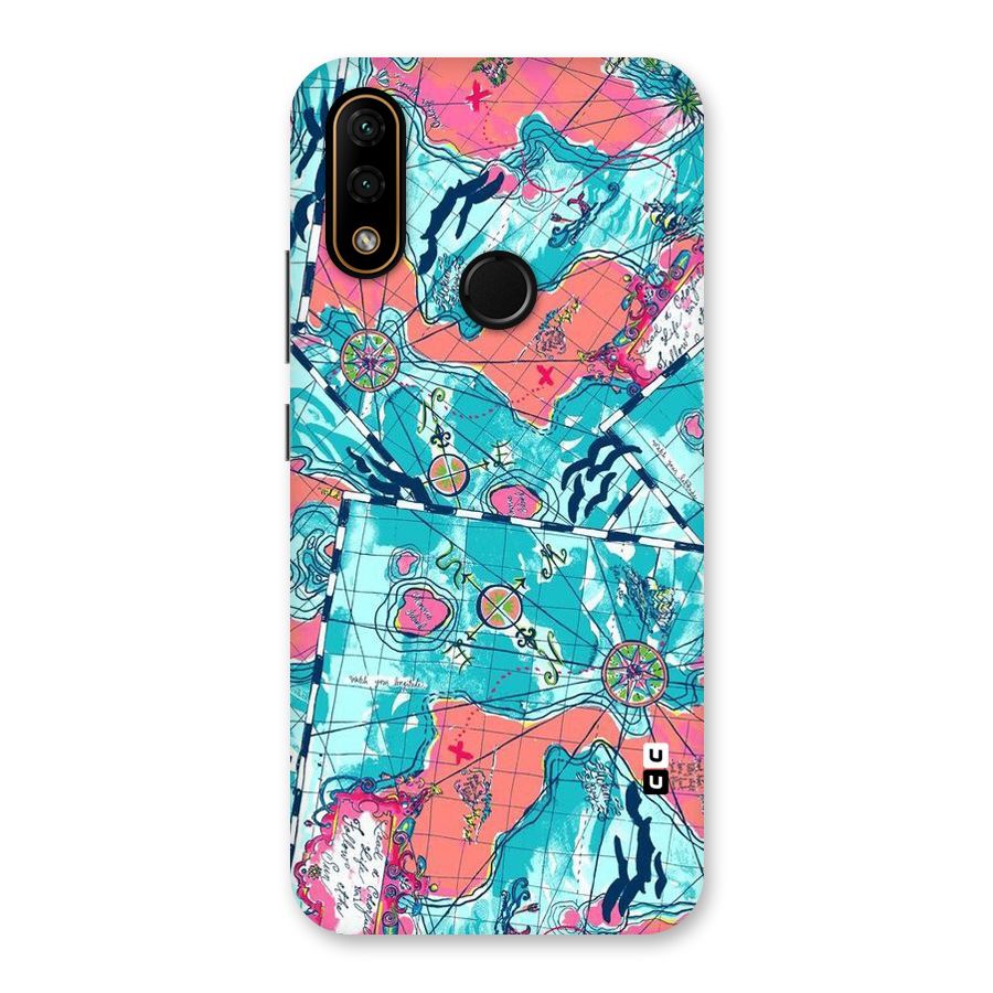 Sea Adventure Back Case for Lenovo A6 Note