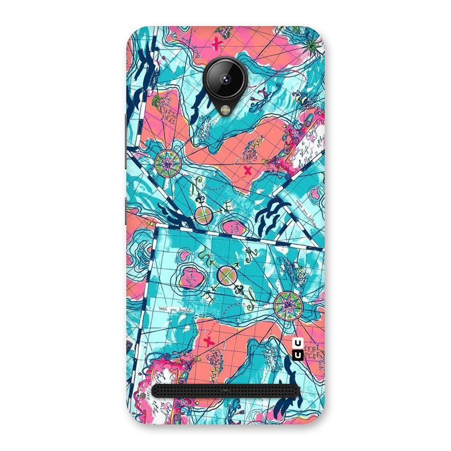 Sea Adventure Back Case for Lenovo C2