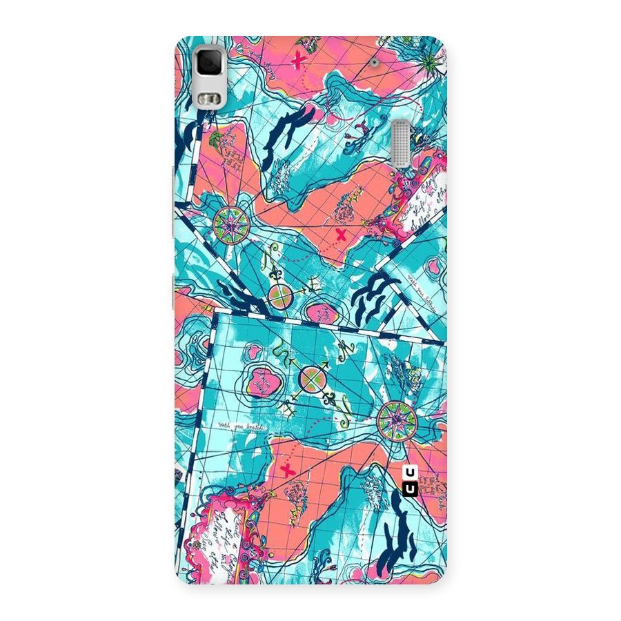 Sea Adventure Back Case for Lenovo K3 Note
