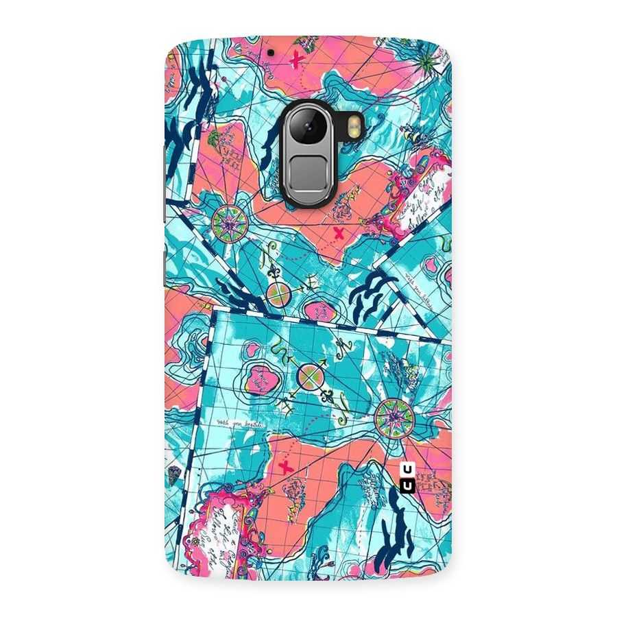 Sea Adventure Back Case for Lenovo K4 Note