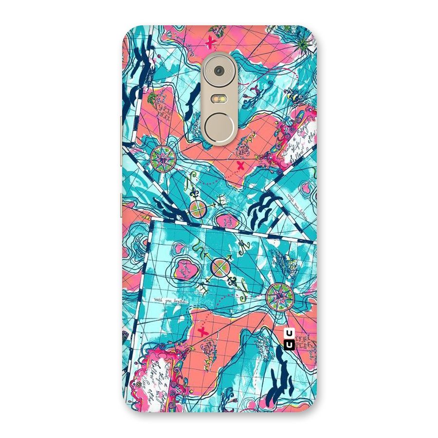 Sea Adventure Back Case for Lenovo K6 Note