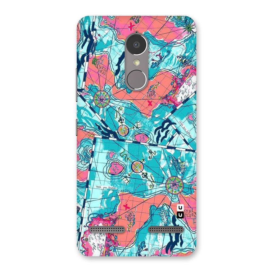 Sea Adventure Back Case for Lenovo K6 Power