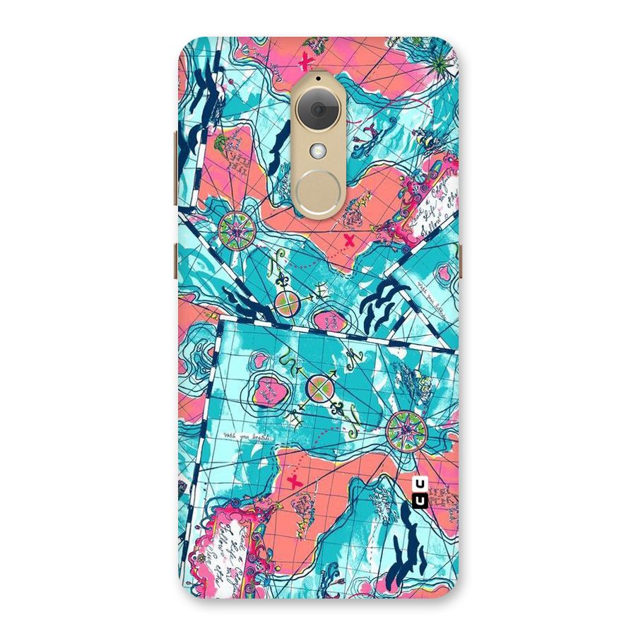 Sea Adventure Back Case for Lenovo K8