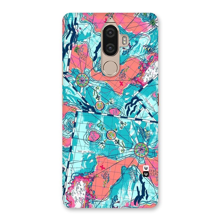 Sea Adventure Back Case for Lenovo K8 Note