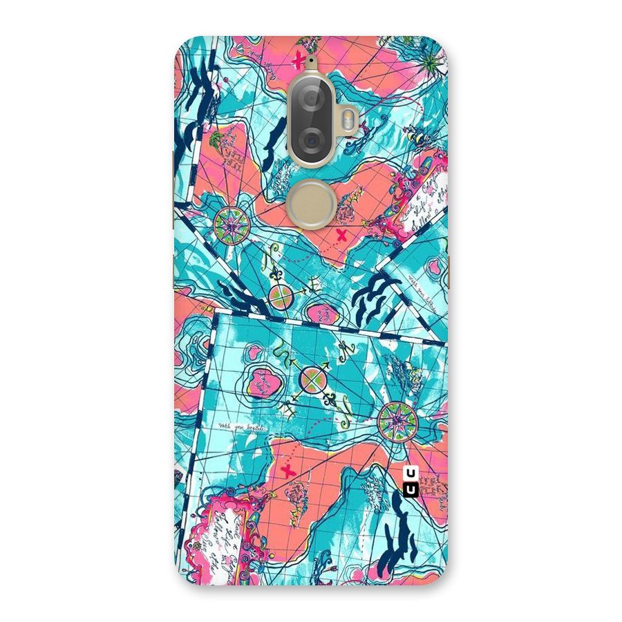 Sea Adventure Back Case for Lenovo K8 Plus