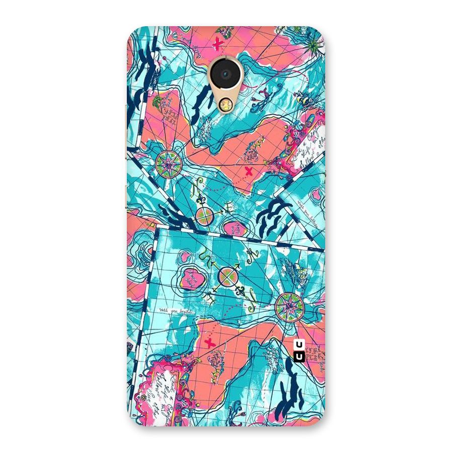 Sea Adventure Back Case for Lenovo P2