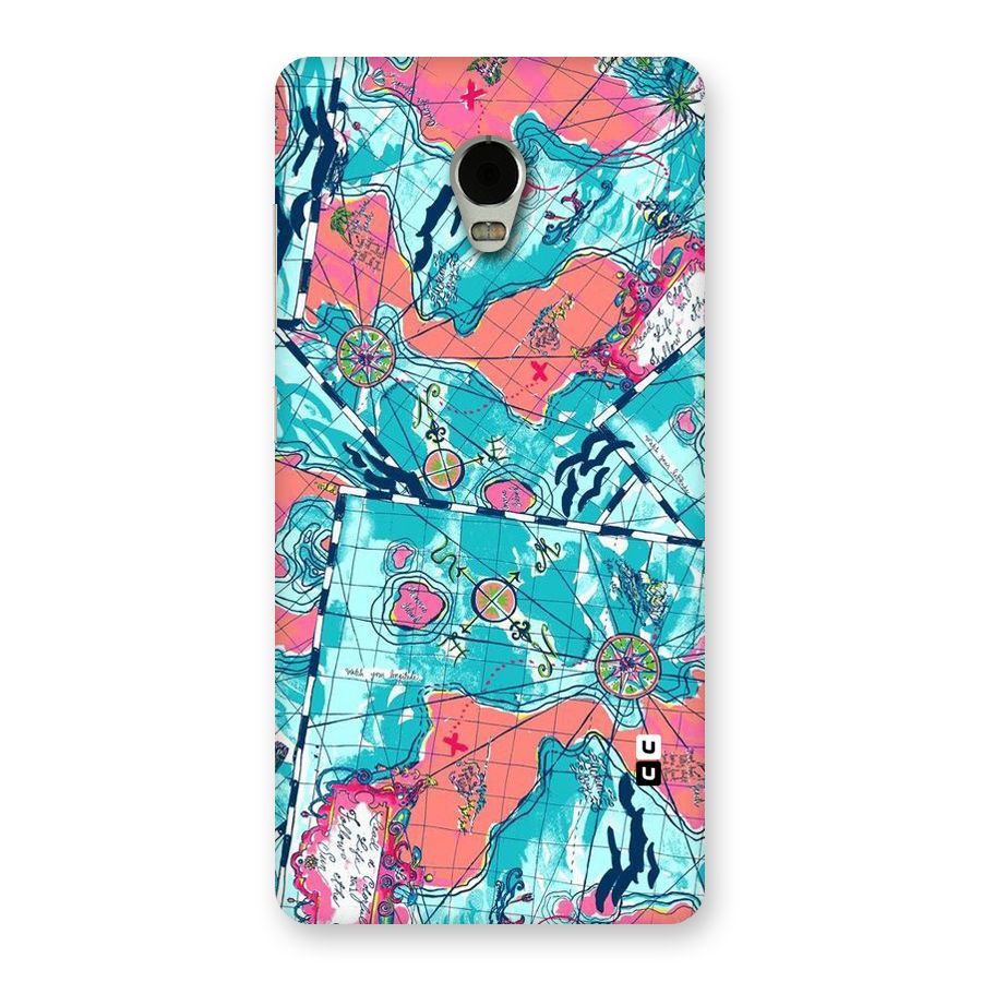 Sea Adventure Back Case for Lenovo Vibe P1
