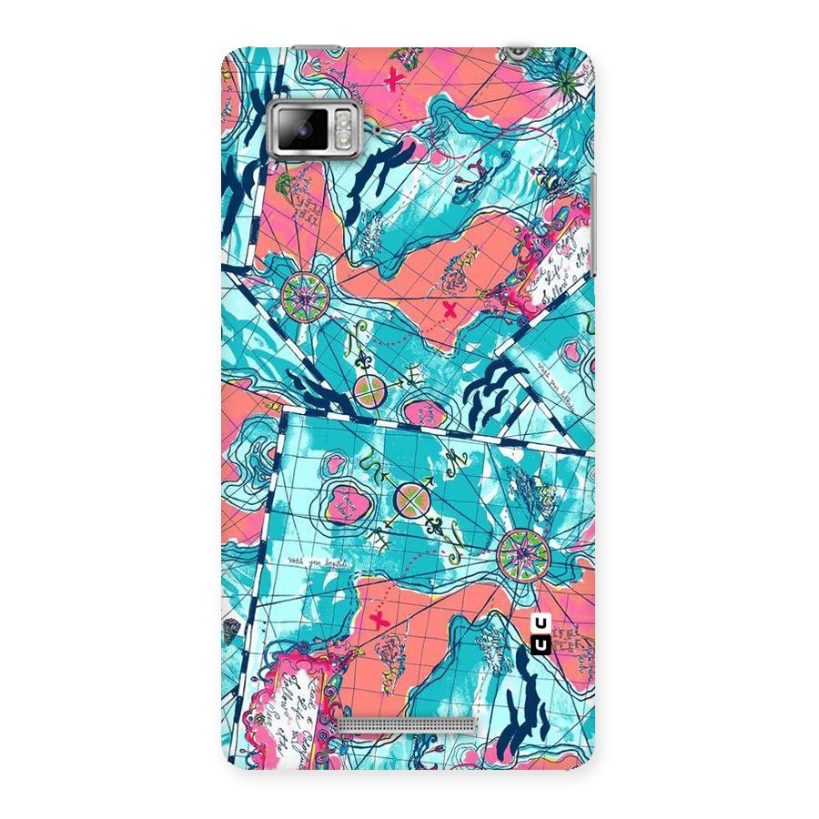 Sea Adventure Back Case for Lenovo Vibe Z K910
