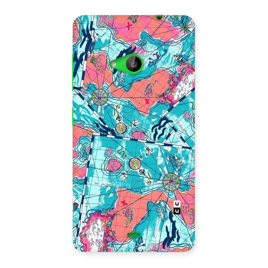 Sea Adventure Back Case for Lumia 535