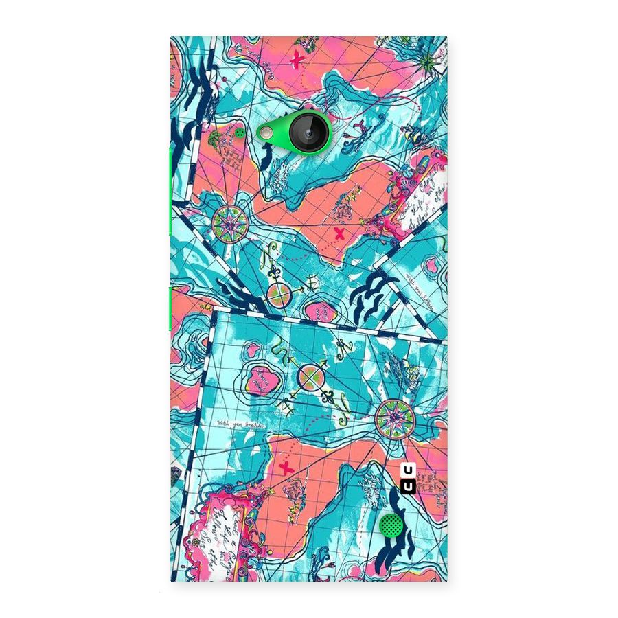 Sea Adventure Back Case for Lumia 730