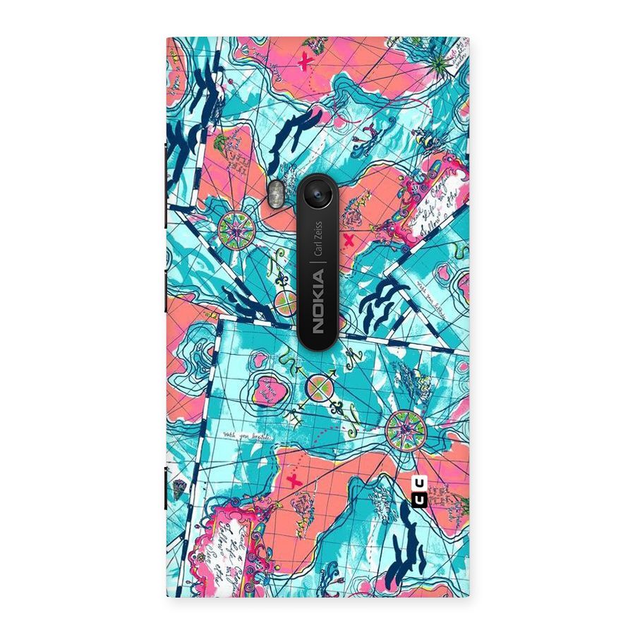 Sea Adventure Back Case for Lumia 920