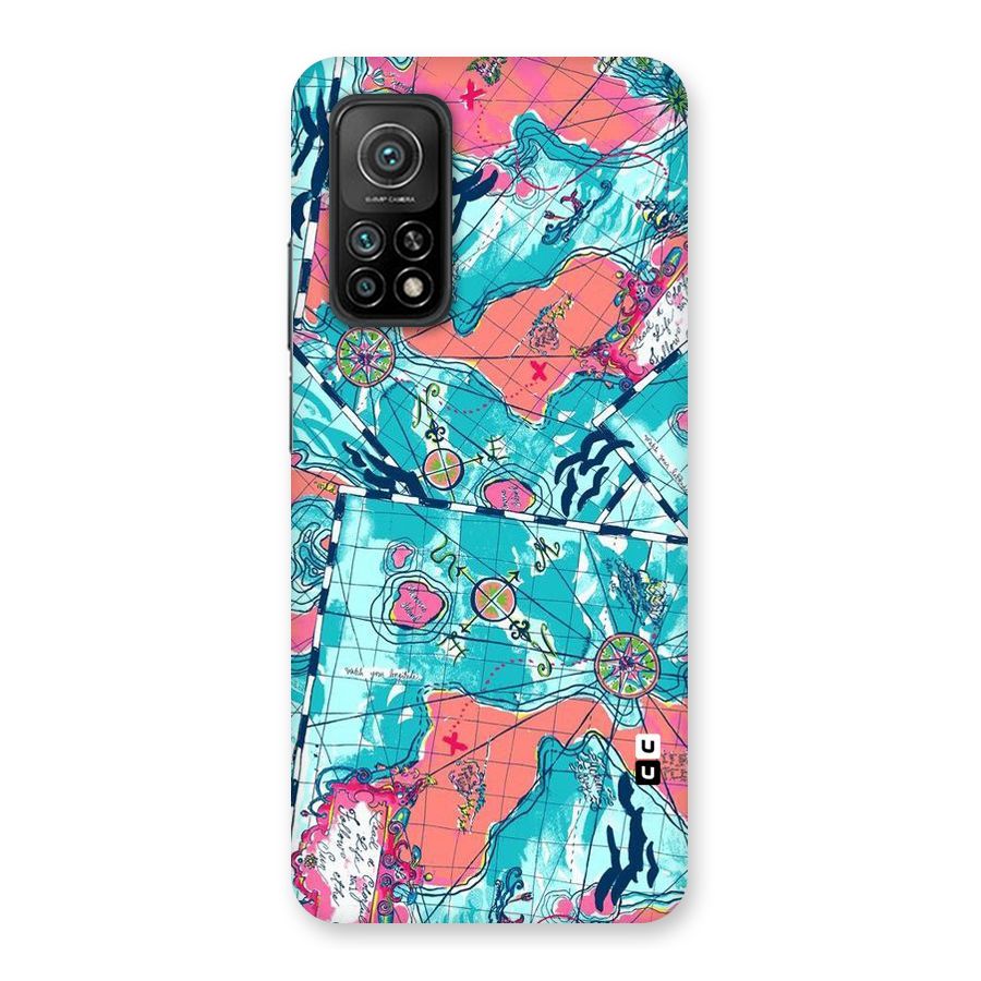 Sea Adventure Back Case for Mi 10T 5G