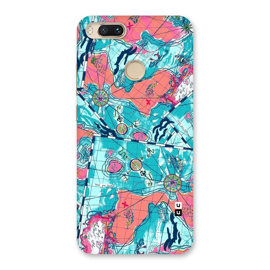 Sea Adventure Back Case for Mi A1