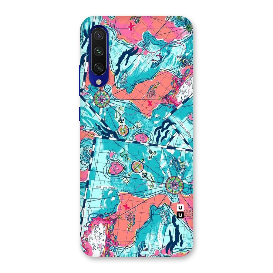 Sea Adventure Back Case for Mi A3