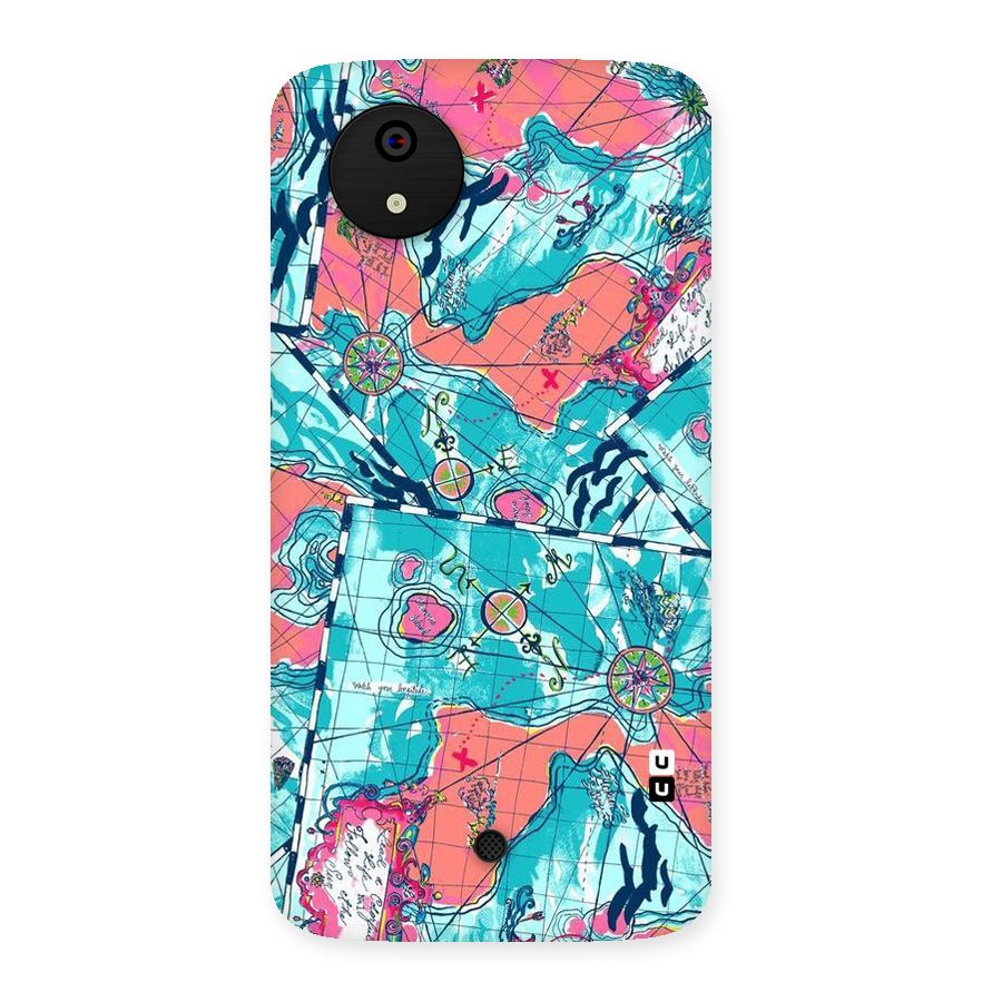 Sea Adventure Back Case for Micromax Canvas A1
