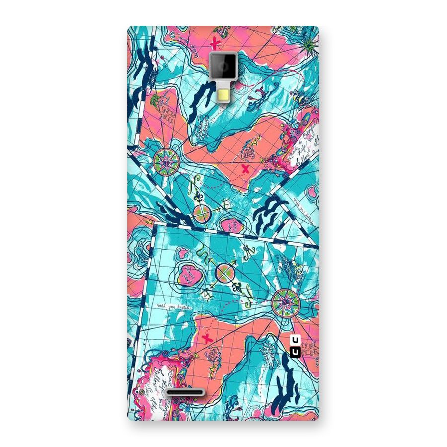 Sea Adventure Back Case for Micromax Canvas Xpress A99