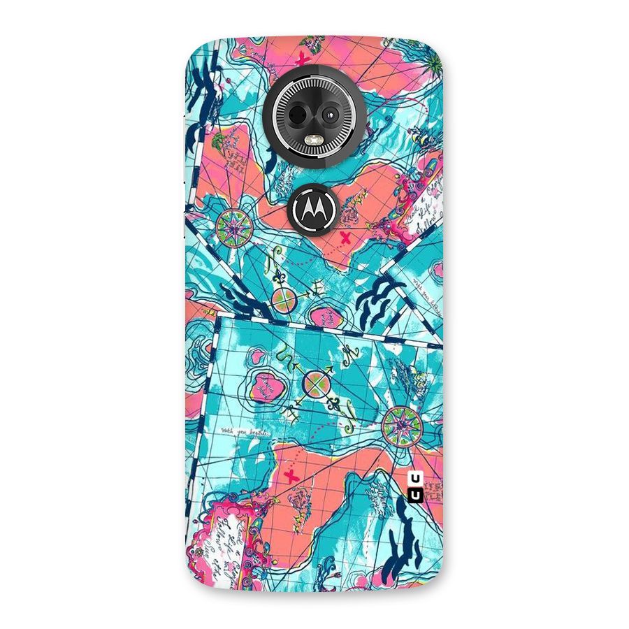 Sea Adventure Back Case for Moto E5 Plus