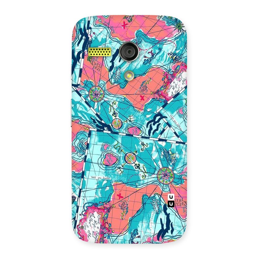 Sea Adventure Back Case for Moto G