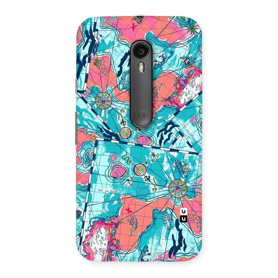 Sea Adventure Back Case for Moto G3