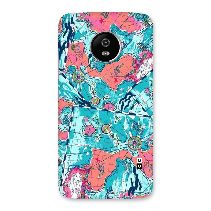 Sea Adventure Back Case for Moto G5