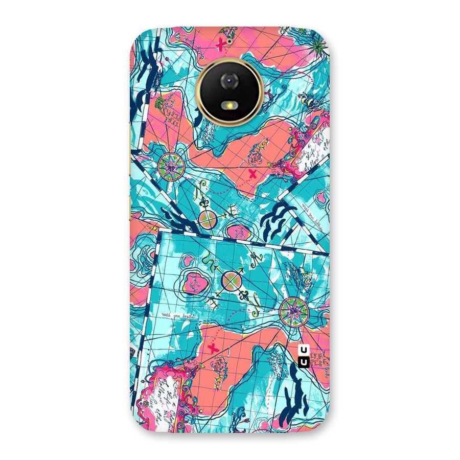 Sea Adventure Back Case for Moto G5s