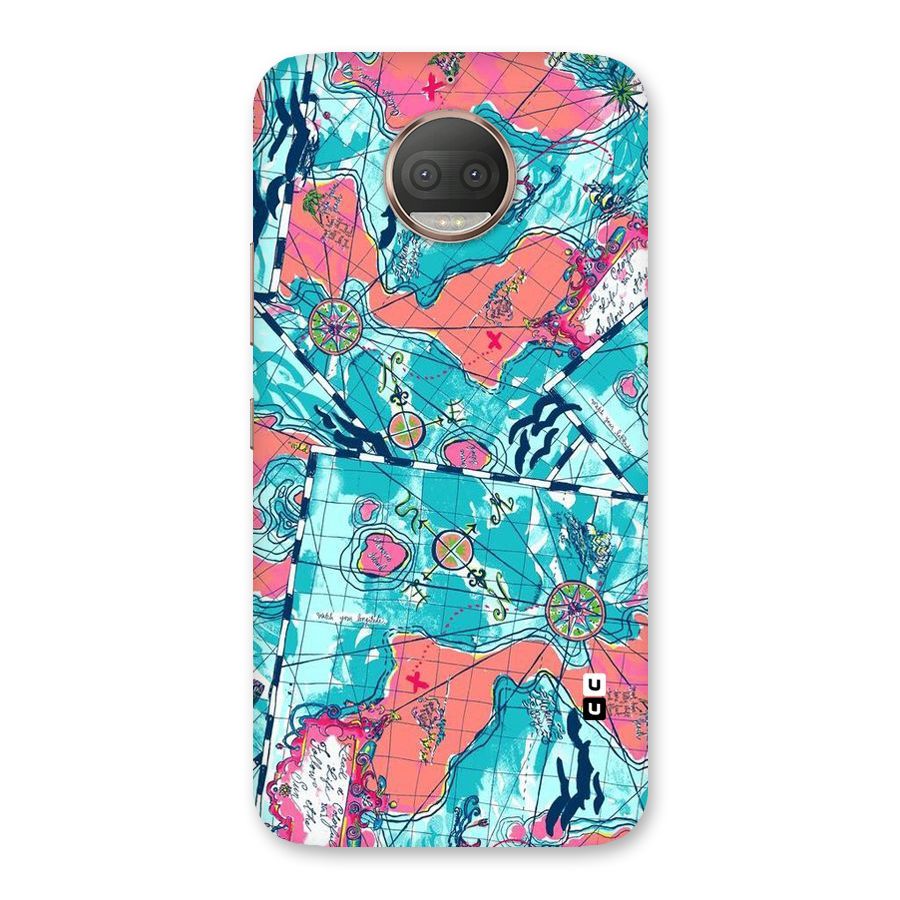 Sea Adventure Back Case for Moto G5s Plus