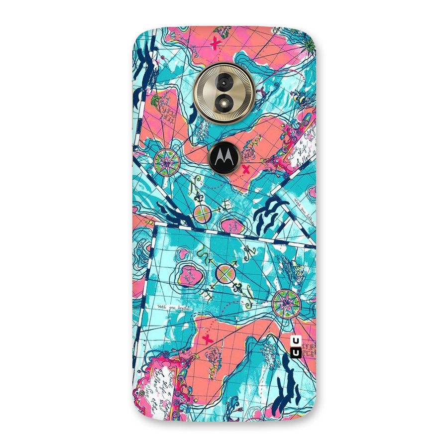 Sea Adventure Back Case for Moto G6 Play
