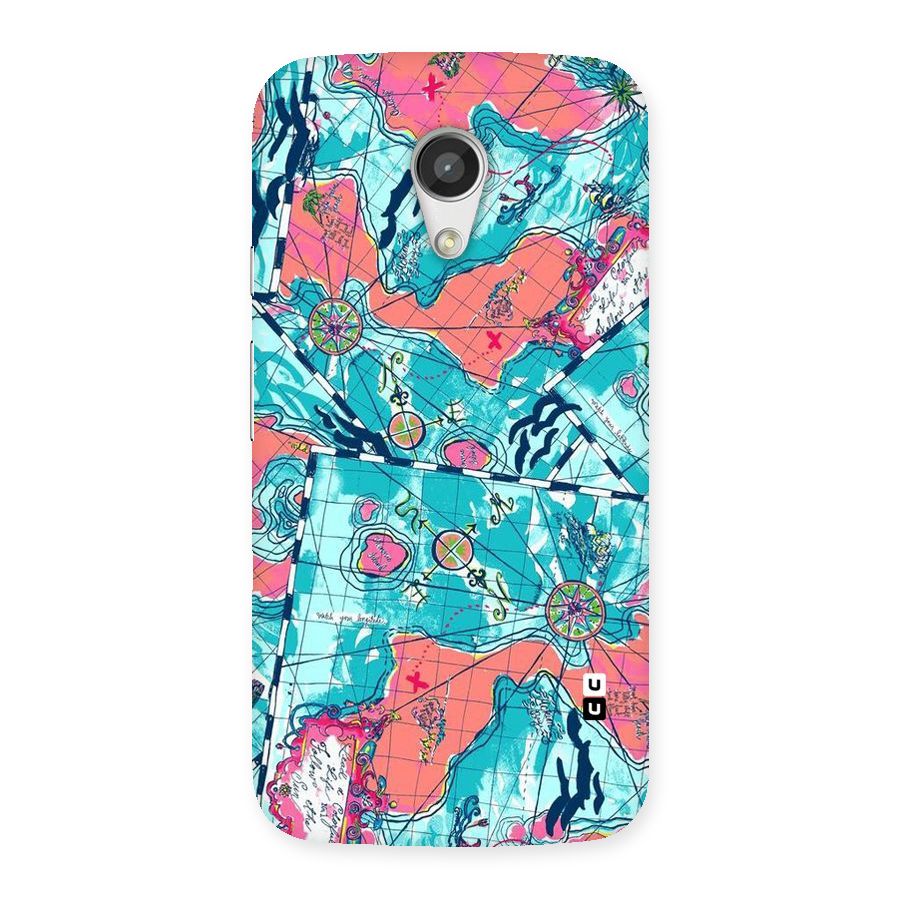 Sea Adventure Back Case for Moto G 2nd Gen