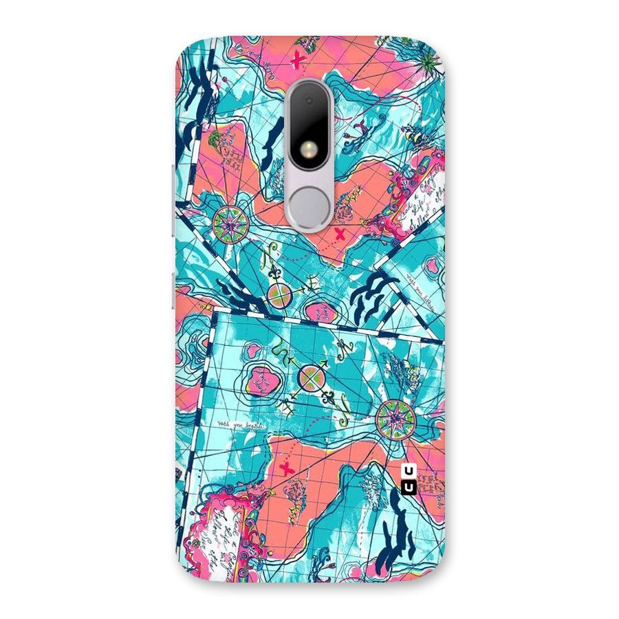 Sea Adventure Back Case for Moto M